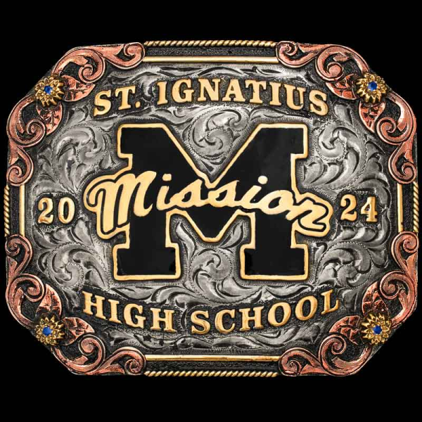 Tombstone Belt Buckle